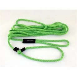Soft Lines PSW20850LIMEGREEN Floating Dog Swim Slip Leashes 0.5 In. Diameter By 50 Ft. - Lime Green