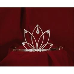 Sunnywood 3379 2-.25" Rhinestone Tiara