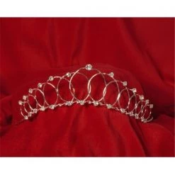Easy-To-Organize 1-.50" Rhinestone Tiara