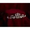 Sunnywood 4125 1-.50" Rhinestone Tiara
