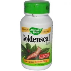 Natures Way Nature'S Way Goldenseal Root - 100 Capsules