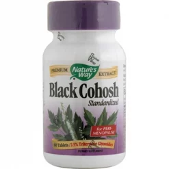 Natures Way Nature'S Way Black Cohosh Standardized - 60 Tablets