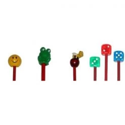 Suntex Teachers Gifts, L.P. Suntex Teachers Gifts L.P. ST-778BEE Metal Retractable/Telescoping Pointer with Apple and Bee