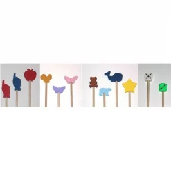 Suntex Teachers Gifts, L.P. Suntex Teachers Gifts L.P. ST-730 ST 24'' WOODEN POINTER w/STAR