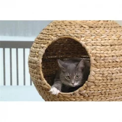 Sauder 416821 Natural Sphere Cat Tower - Espresso