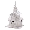 No Sweat My Pet 100 Little White Chapel Birdhouse