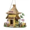 Home Locomotion Tiki Wood Birdhouse