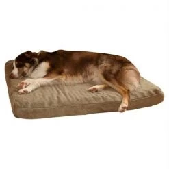 Trademark Poker PAW Orthopedic Super Foam Pet Bed - Clay - Large