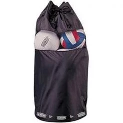 Baseballbeyond Nylon and Mesh Ball Bag - Black