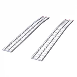Tow Tuff ALR-8411A 84 x 11 in. Aluminium Folding Ramp