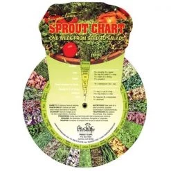 Tribest Corporation Tribest FRESH07C Sproutman s Sprout Chart