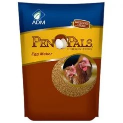 ADM Alliance Nutrition 70010AAABD 5 lbs. Pen Pals Chicken Feed; Egg Maker Crumble