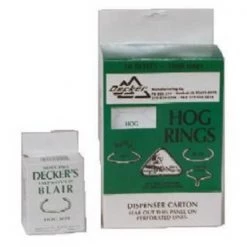 Decker Mfg 6 100 Pack No. 3 Hog Ring