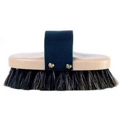 Decker Mfg 93 Oval Horse Hair Brush