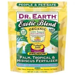 Dr Earth 756P 4 lbs. Exotic Blend Tropical Fertilizer