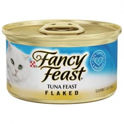 Fancy Feast 10209 3 oz. Grilled Salmon & Shrimp; Cat Food