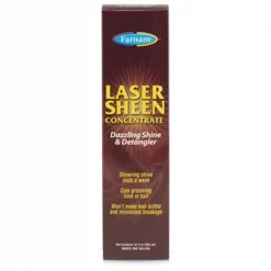 Farnam Home & Garden 45912 12 oz. Laser Sheen; Dazzling Shine & Detangler