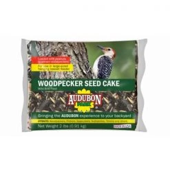 Global Harvest Foods 11931 2 lbs. Woodpecker Seed Cake