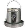 Harris Farms 4217 15 lbs. Heavy Duty Galvanized Hanging Feeder