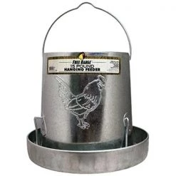 Harris Farms 4217 15 lbs. Heavy Duty Galvanized Hanging Feeder