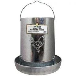 Harris Farms 4218 30 lbs. Heavy Duty Galvanized Hanging Feeder