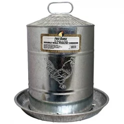 Harris Farms 4213 5 Gallon Double Wall Poultry Drinker