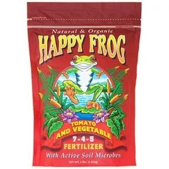 Hydrofarm FX14059 4 lbs. Happy Frog Tomato