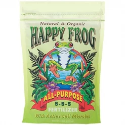 Hydrofarm FX14058 4 lbs. Happy Frog All Purpose Fertilizer