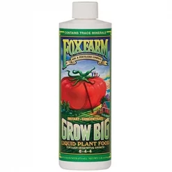 Hydrofarm FX14092 Pint Grow Big Liquid Plant Food Concentrate