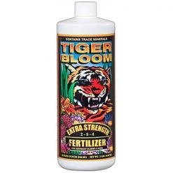 Hydrofarm FX14019 Quart Tiger Bloom High Phosphorus Fertilizer
