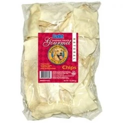 Ims Trading Corporation IMS Trading 10060-16 1 lbs. Natural Rawhide Chips