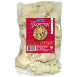 Ims Trading Corporation IMS Trading 10010 4 in. Natural Rawhide Bone - 1 lbs.