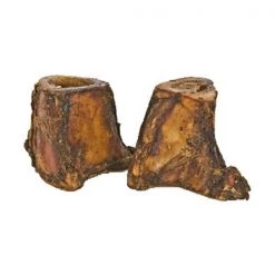 Jones Natural Chews 1065 2 in. Beef Center Bone Natural Dog Treat