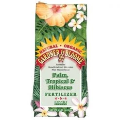 Kellogg 8650 4 lbs. Palm & Tropical Fertilizer