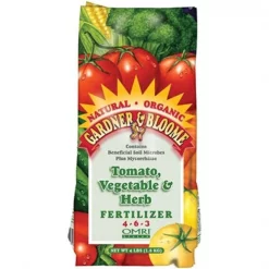 Kellogg 8648 4 lbs. Tomato & Vegetable Fertilizer