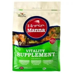 Manna Pro 0092192220 Horse Manna Vitality Equine Supplement; 11.25 lbs.