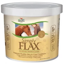 Manna Pro 0092151592 Simply Flax; 8 lbs.