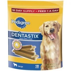 Pedigree 10113525 1.41 oz. Pedigree Dentastix Treats