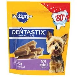 Pedigree 10119166 6 oz. Dentastix Mini Dog Treat.