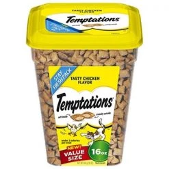 Whiskas Temptations 10112726 16 oz. Tasty Chicken Cat Treat
