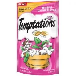 Whiskas Temptations 10084456 3 oz. Blissful Catnip Flavor