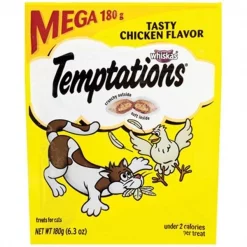 Whiskas Temptations E72300 6.35 oz. Tasty Chicken Cat Food