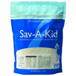 Milk Products 01-7418-0215 Sav-A-Kid; 4 lbs. Milk Replacer