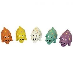Multipet 61094 3 in. Mini Latex Covered Animal Dog Toy