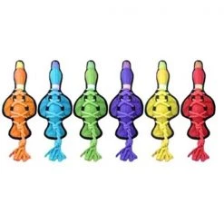 Fly Free Zone,Inc. 43438 11.5 in. Cross Rope Duck Dog Toy