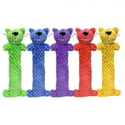 Multipet 20378 10 in. Loofa Cat Kicker Toy