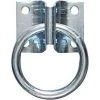 Stanley N220-616 1.75 x 2.25 Zinc Hitching Ring With Plate