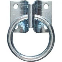 Stanley N220-616 1.75 x 2.25 Zinc Hitching Ring With Plate