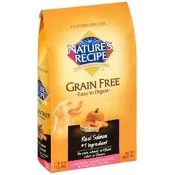 Natures Recipe 521150 4 lbs. Grain Free Salmon Dog Food