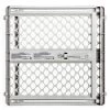 North States 8615 Supergate Light Gray Classic Gate